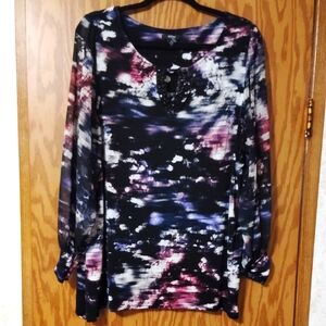 Alfani Dressy Multicolor Top